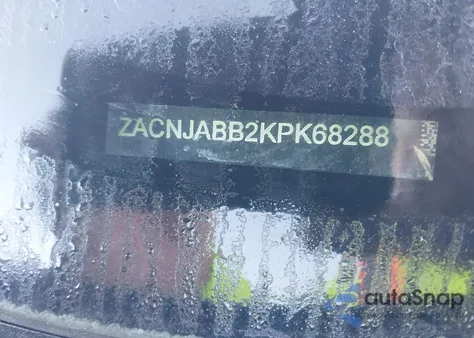 2019 Jeep Renegade Latitude Fwd from USA, damaged, VIN ZACNJABB2KPK68288